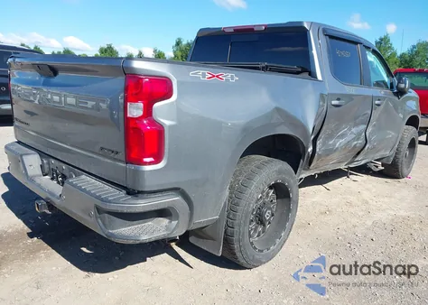2020 Chevrolet Silverado 4Wd Short Bed Rst/4Wd Standard Bed Rst from USA, damaged, VIN 1GCUYEET7LZ121389